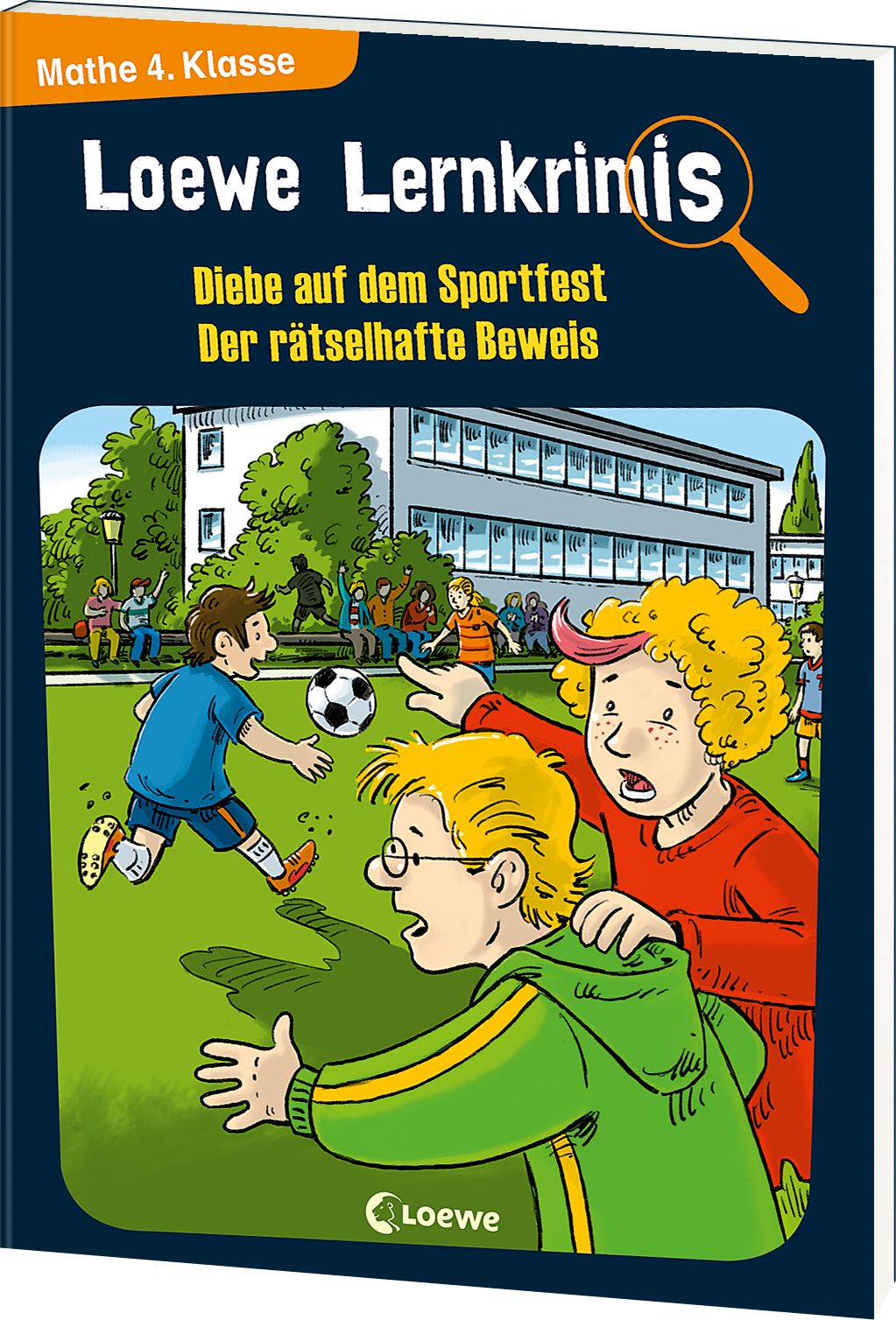 Educational Detective Stories - Thiefs at the Sports Festival / The Puzzling Proof 9783743201811