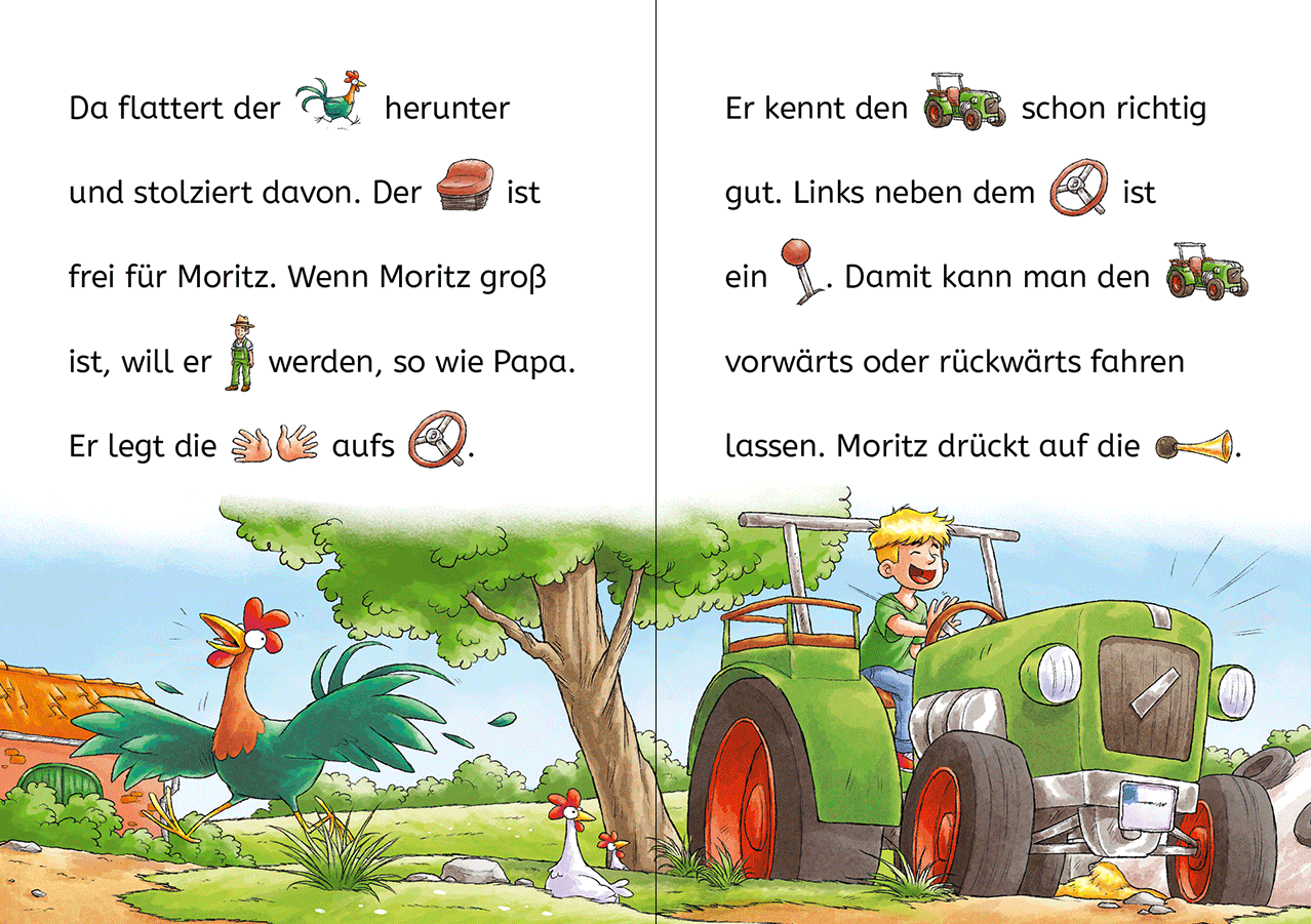Bildermaus - Unser Traktor ist der beste 9783743219052_11