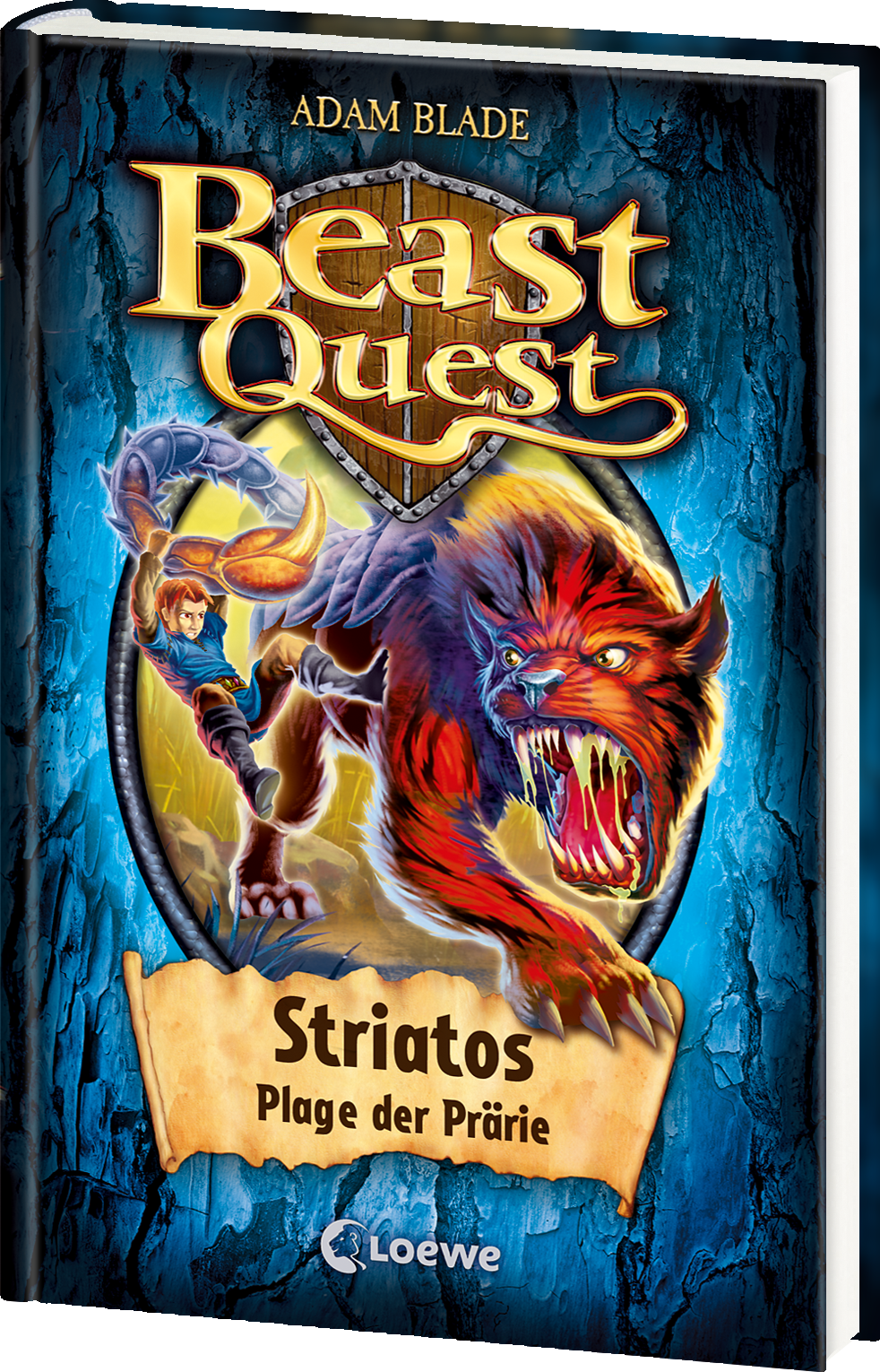 Beast Quest (Band 44) - Striatos, Plage der Prärie