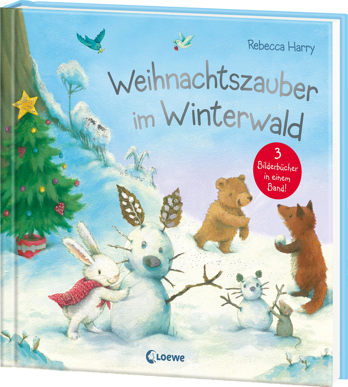 Weihnachtszauber im Winterwald 9783743204799