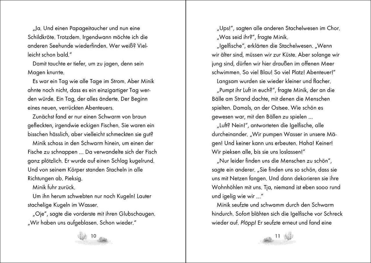 Das geheime Leben der Tiere (Ozean) - Ein Seehund findet nach Hause 9783743212565_3 Das geheime Leben der Tiere (Ozean) - Ein Seehund findet nach Hause 9783743212565_3