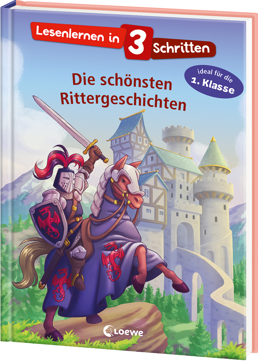 Lesenlernen in 3 Schritten - Die schönsten Rittergeschichten 9783743222090