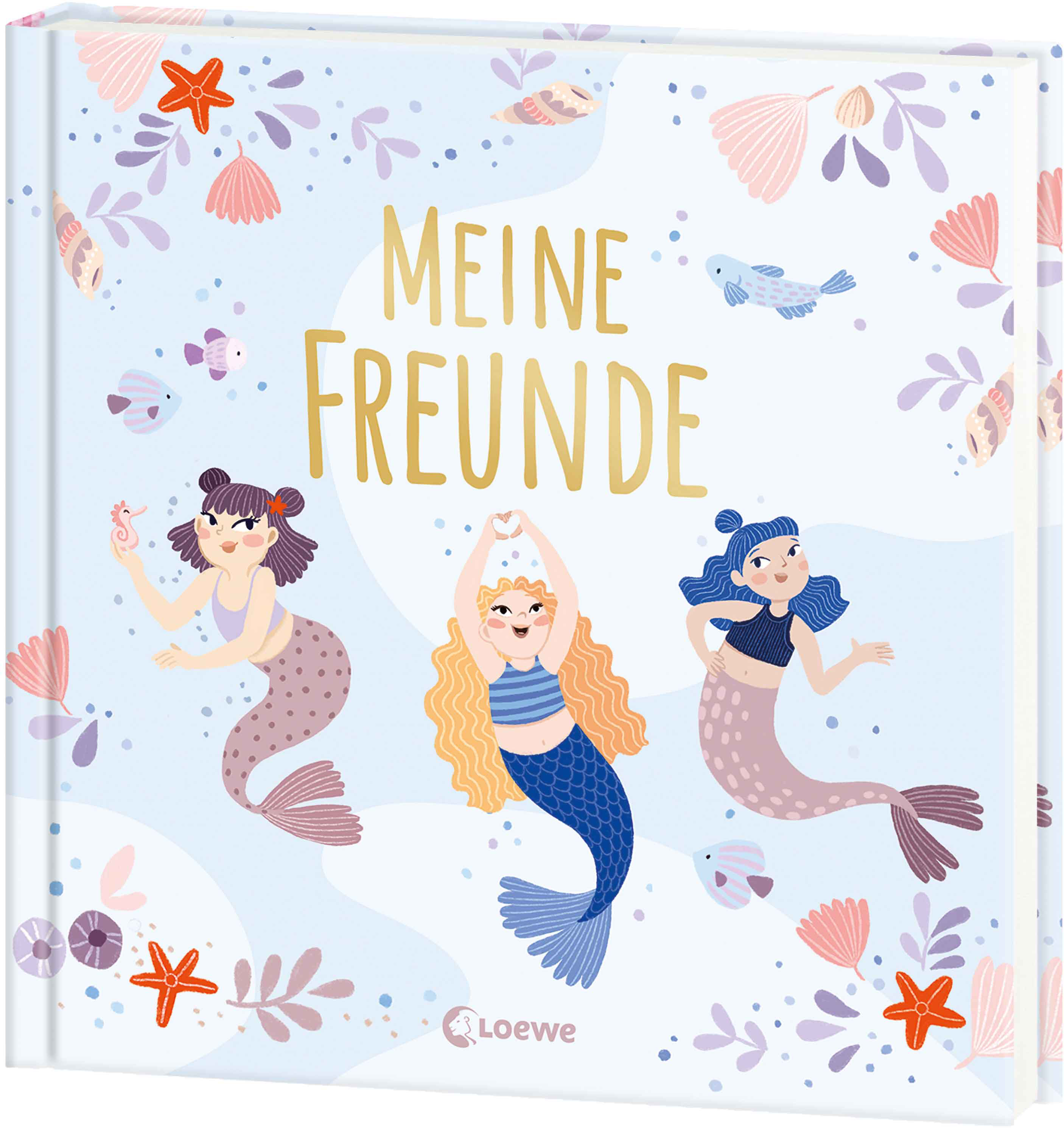 Meine Freunde (neu) - Meermädchen 9783743224544