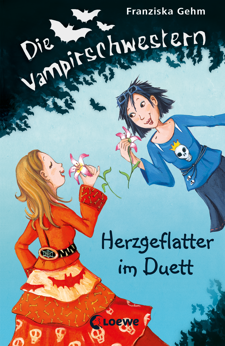 Die Vampirschwestern (Band 4) - Herzgeflatter im Duett 9783785565872