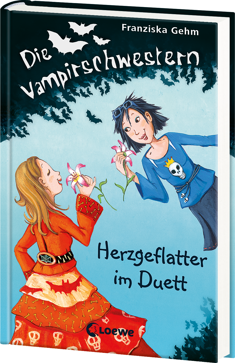 Die Vampirschwestern (Band 4) - Herzgeflatter im Duett