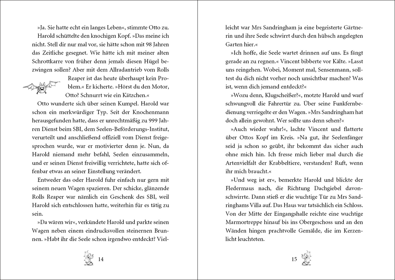 Scary Harry (Band 6) - Hals- und Knochenbruch 9783743214569_3 Scary Harry (Band 6) - Hals- und Knochenbruch 9783743214569_3