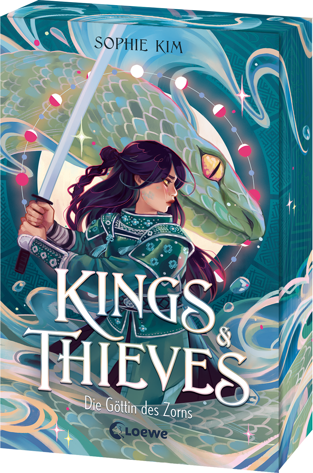 Kings & Thieves (Band 3) - Die Göttin des Zorns 9783743216938