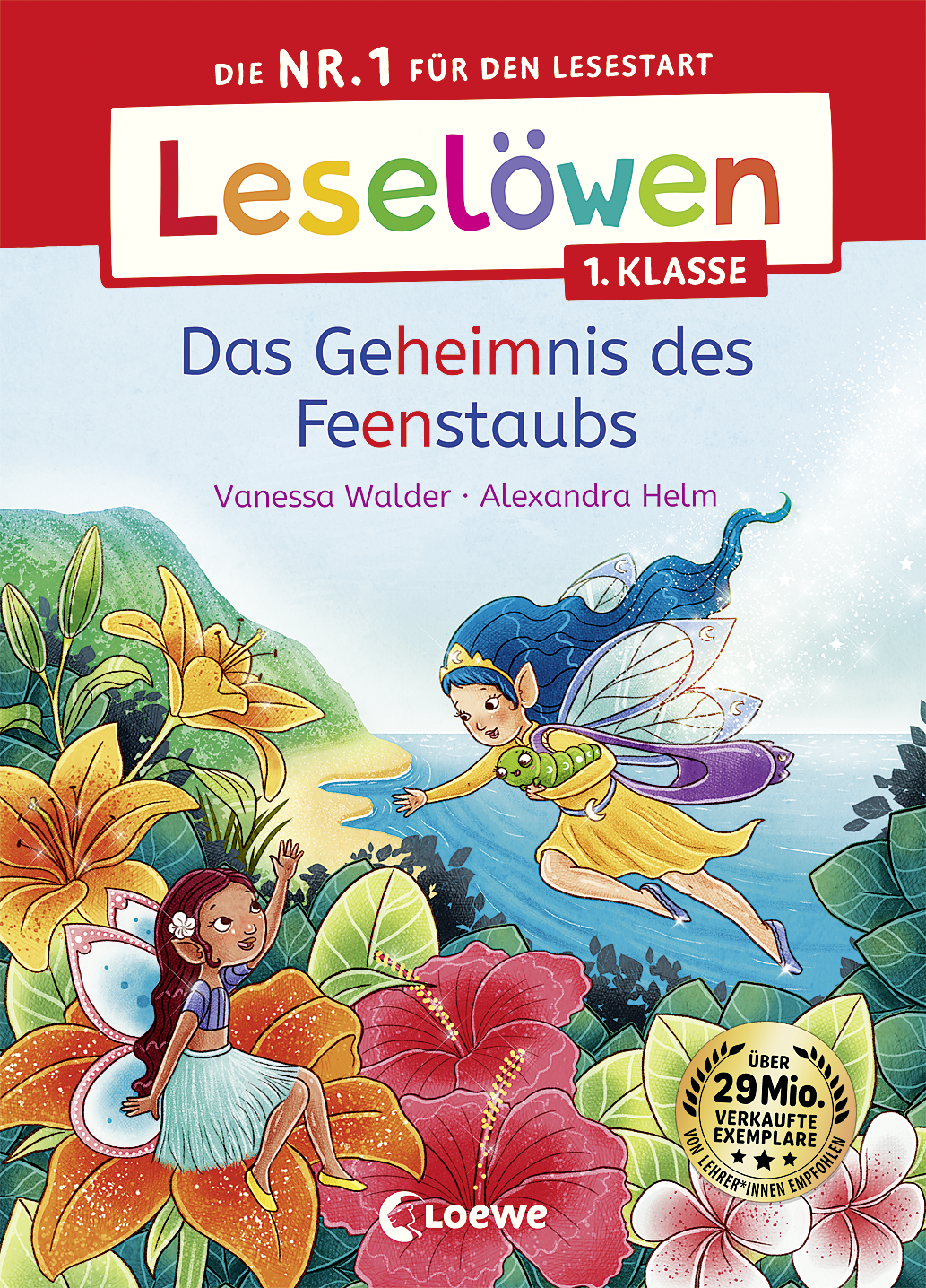 Leselöwen 1. Klasse - Das Geheimnis des Feenstaubs 9783732021215