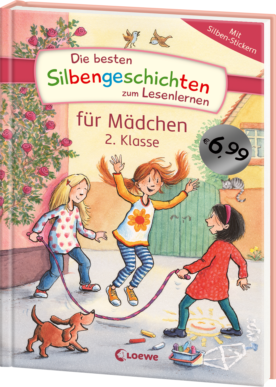 Syllable Stories for Girls - 2nd Grade 9783743206526