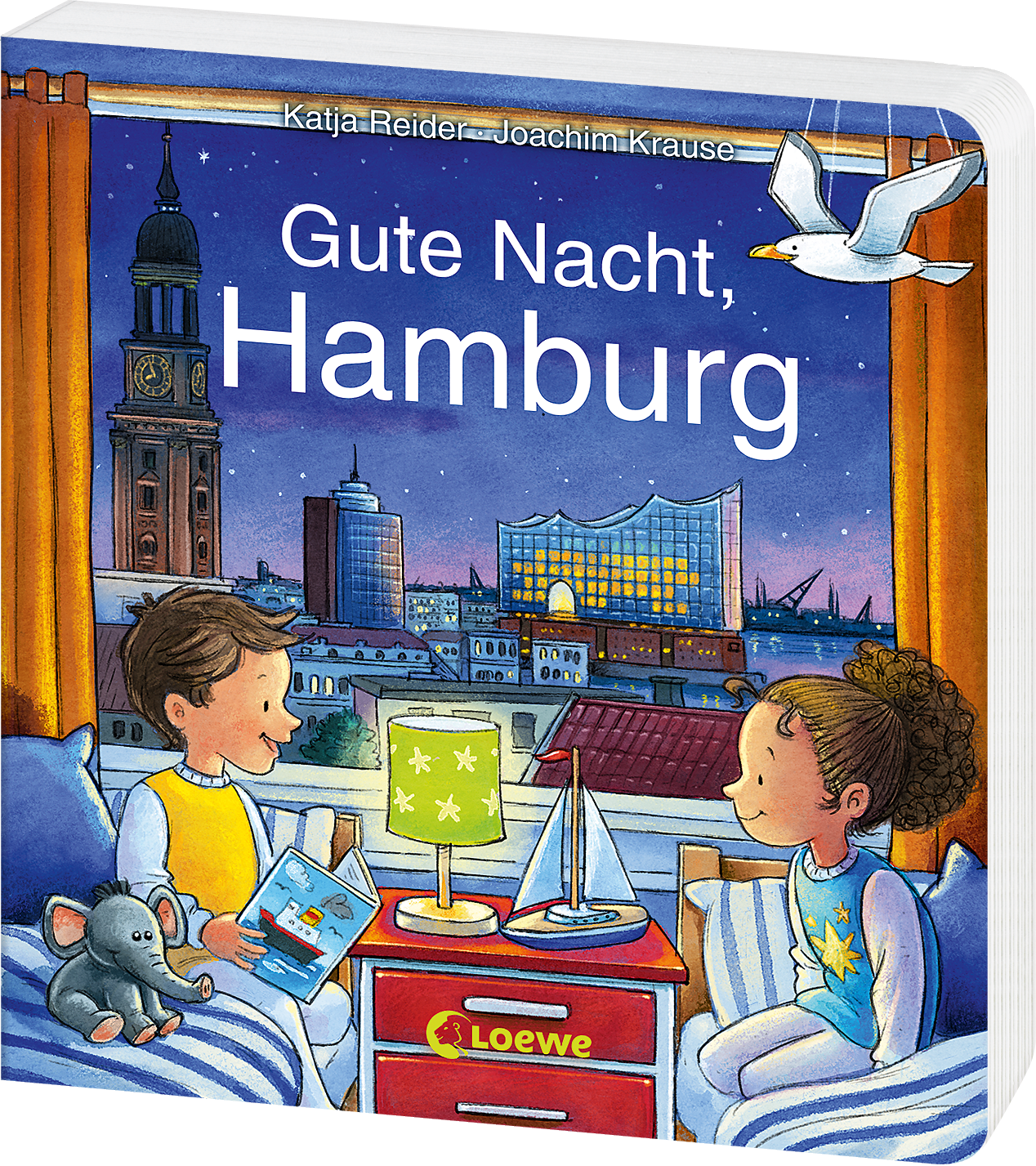 Gute Nacht, Hamburg  9783743204256
