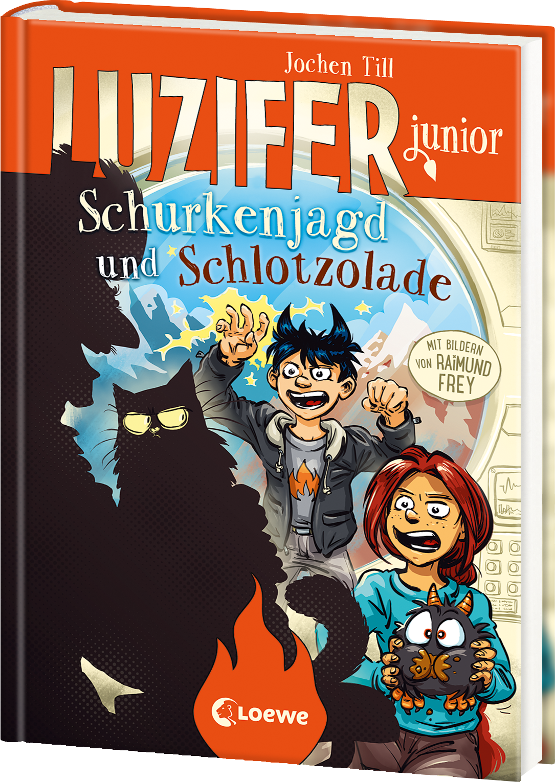 Luzifer junior (Band 14) - Schurkenjagd und Schlotzolade 9783743216525