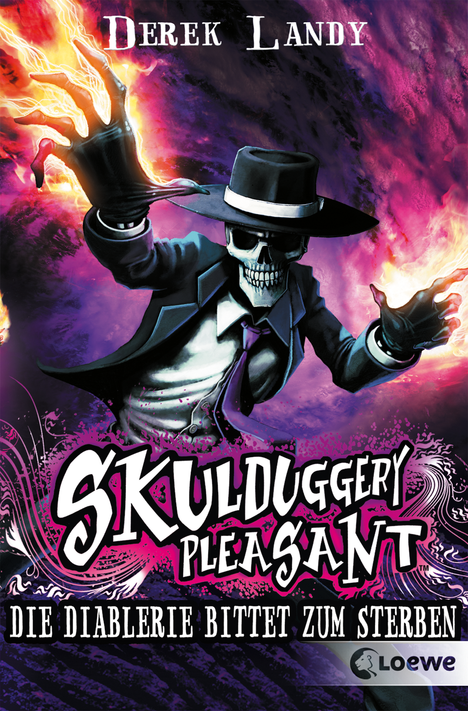 Skulduggery Pleasant (Band 3) - Die Diablerie bittet zum Sterben 9783785574058