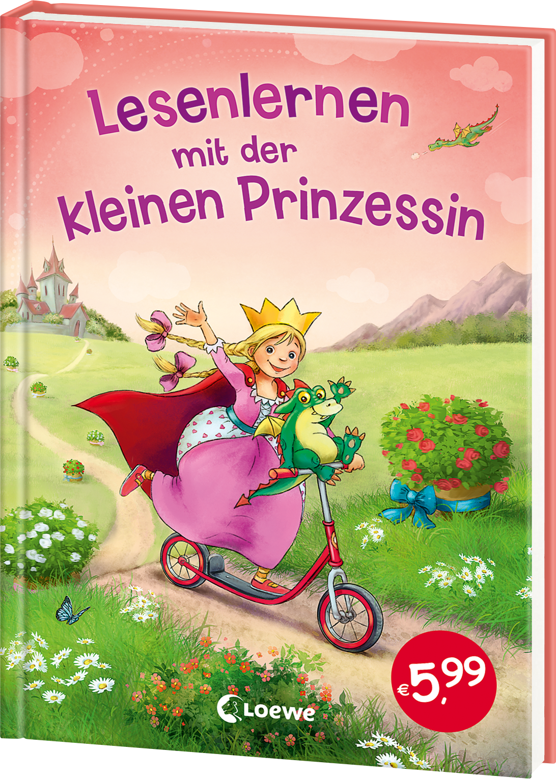 Learning to Read with Princess Sophie 9783743201088