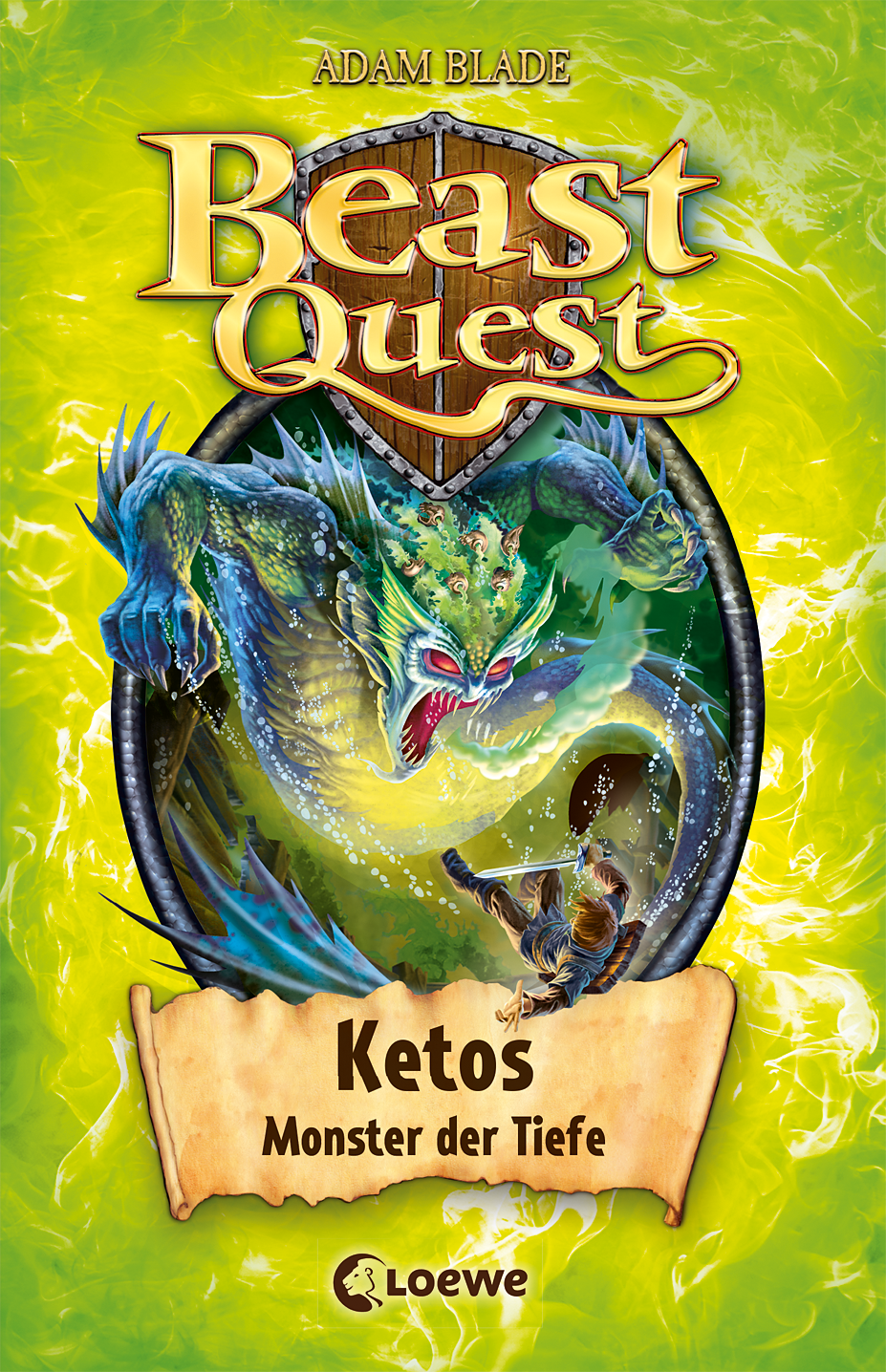 Beast Quest (Band 53) - Ketos, Monster der Tiefe 9783785589595