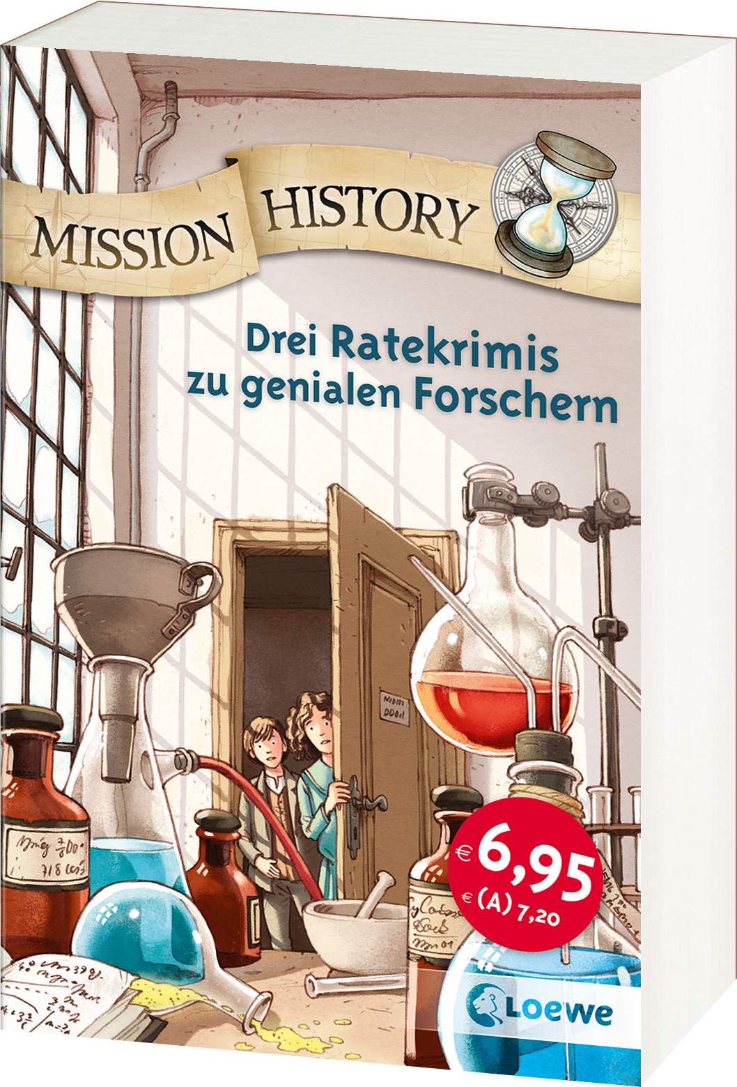Mission History – Genius Scientists 9783743200531