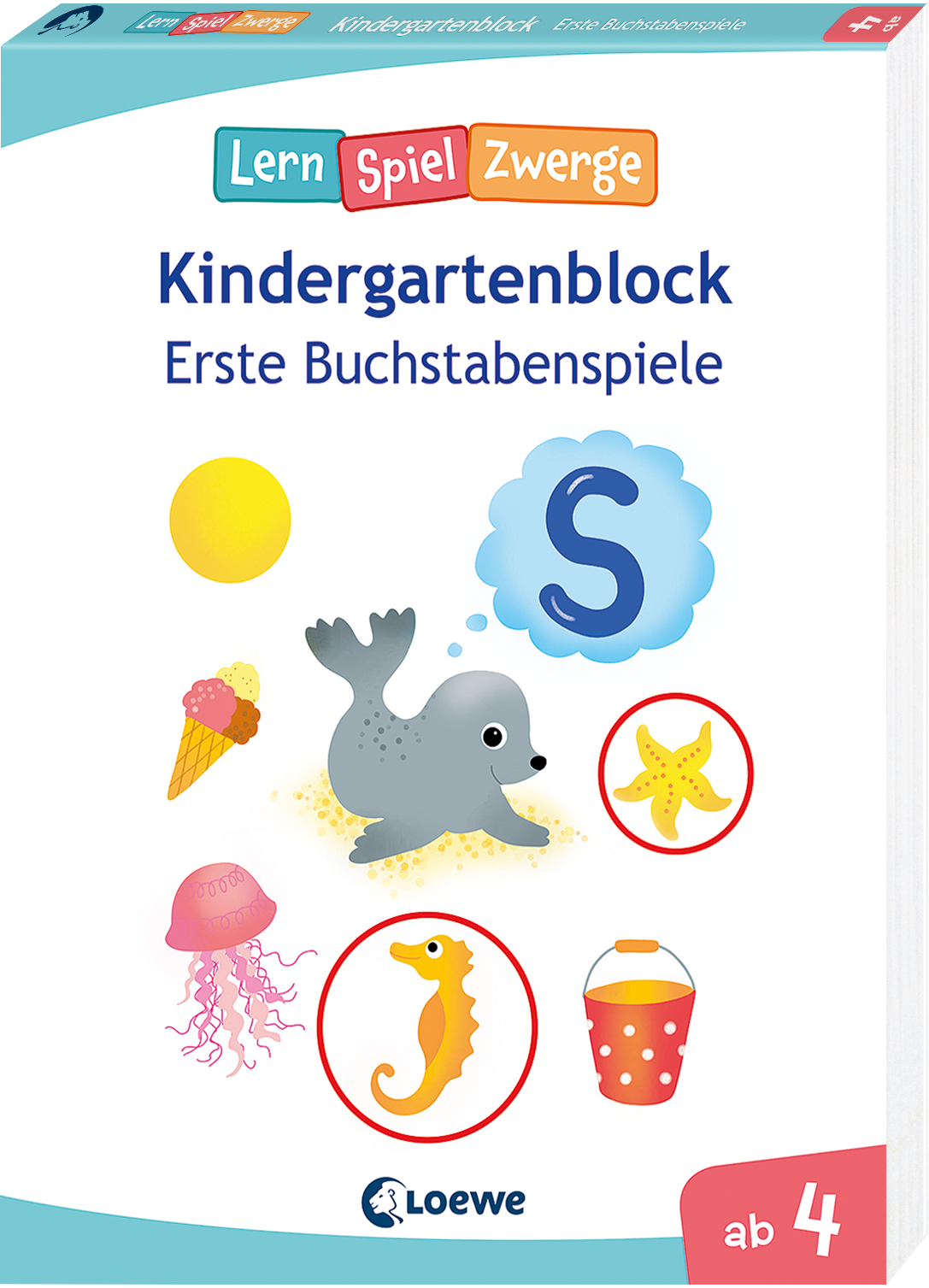 Die neuen LernSpielZwerge - Erste Buchstabenspiele 9783743213593