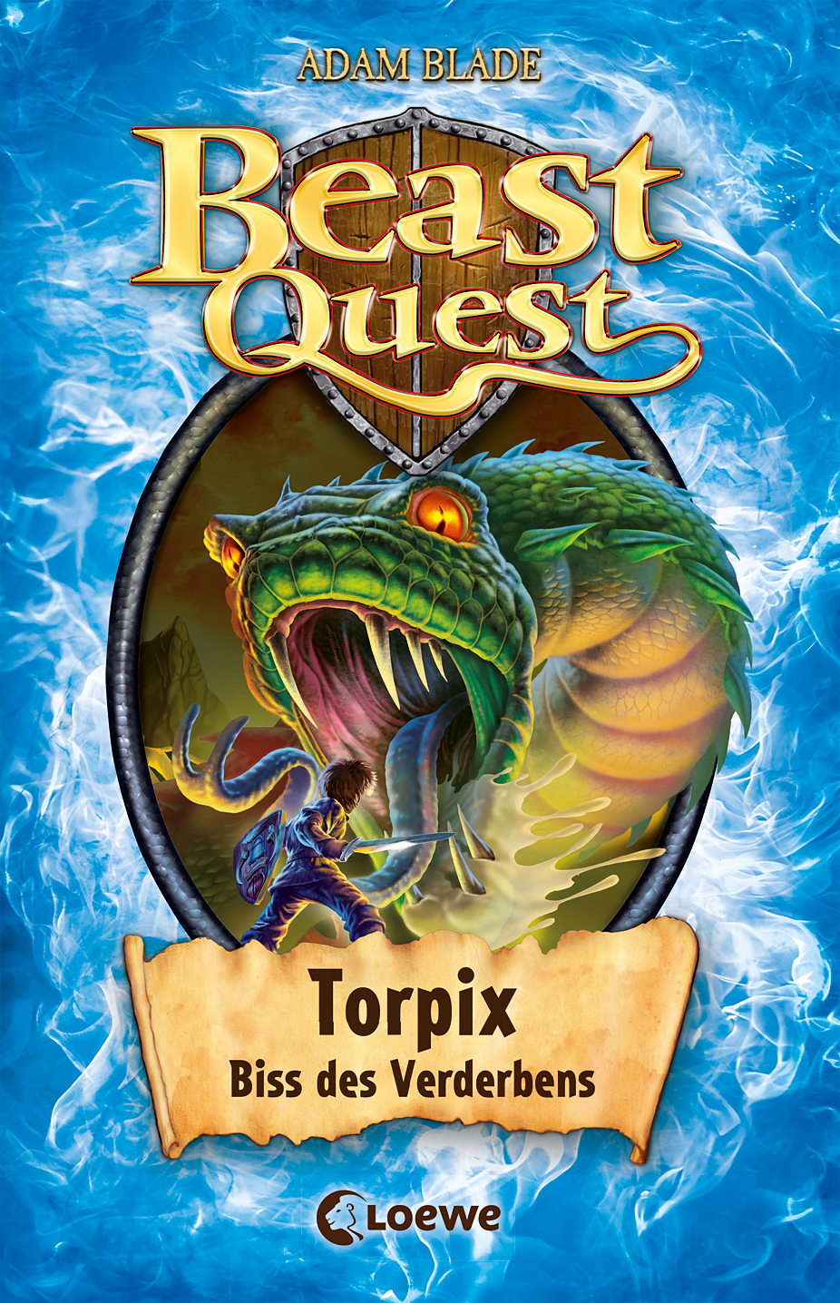 Beast Quest (Band 54) - Torpix, Biss des Verderbens 9783785589601