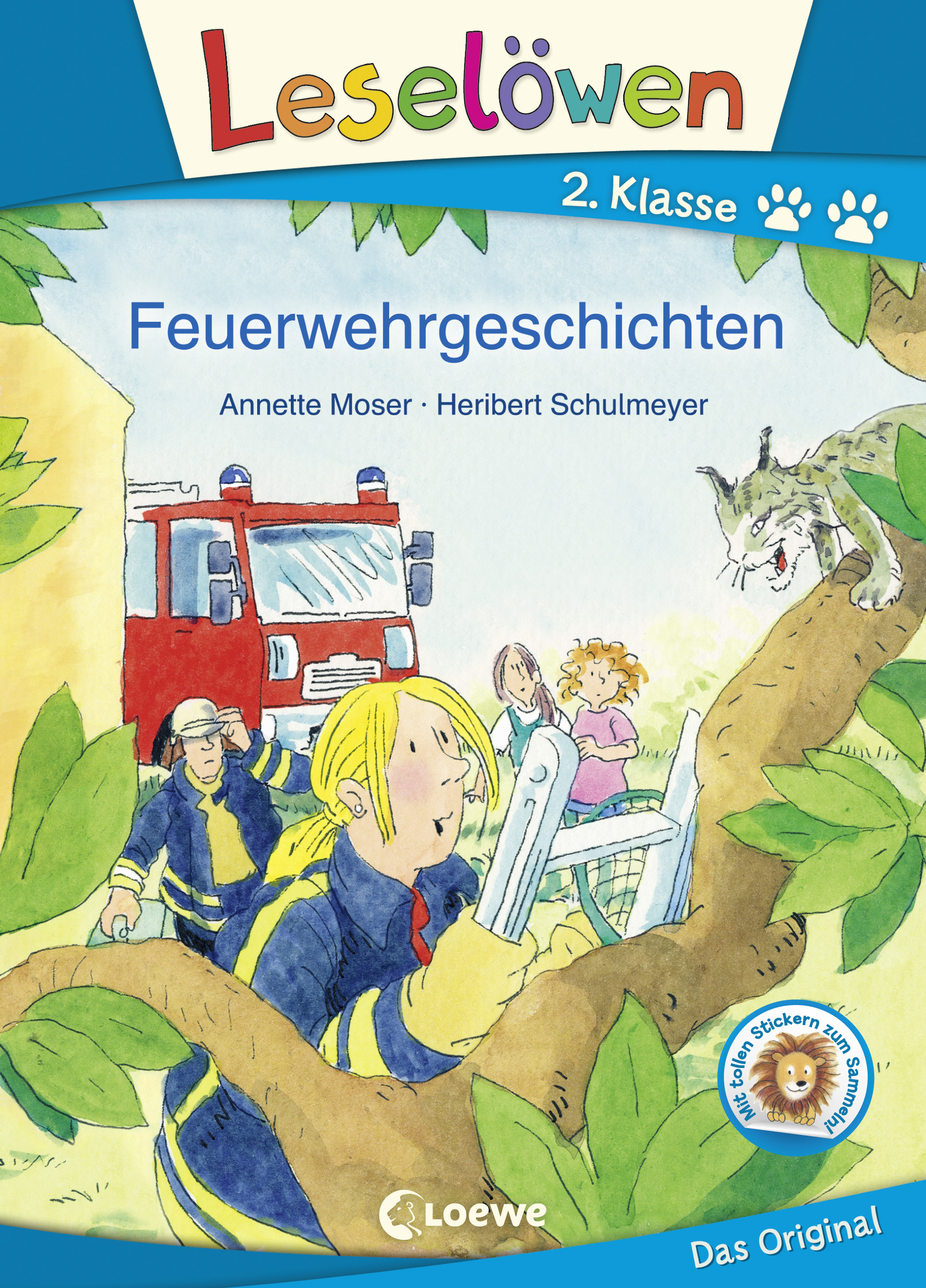 Leselöwen 2. Klasse - Feuerwehrgeschichten 9783732016716