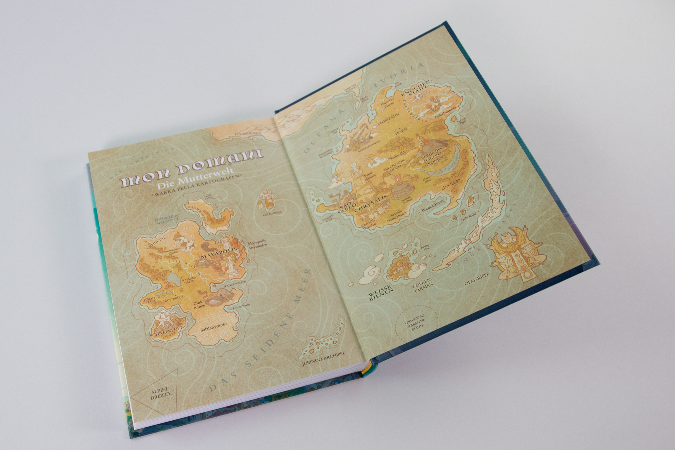 5 Worlds (Band 1) - Der Sandkrieger 9783743220584_5