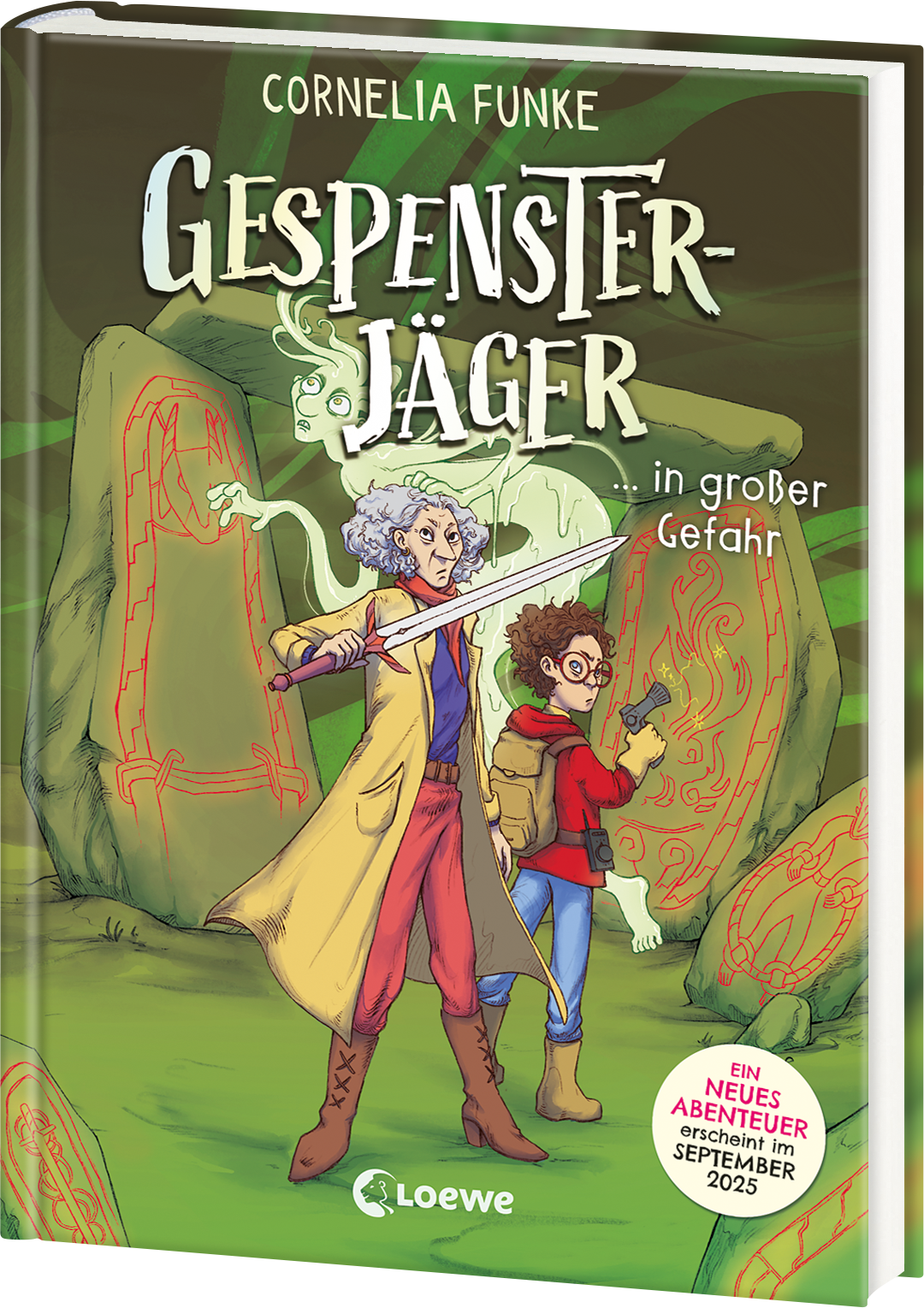 Gespensterjäger in großer Gefahr (Band 4) - Mit 8 neu illustrierten Farbseiten 9783743222427