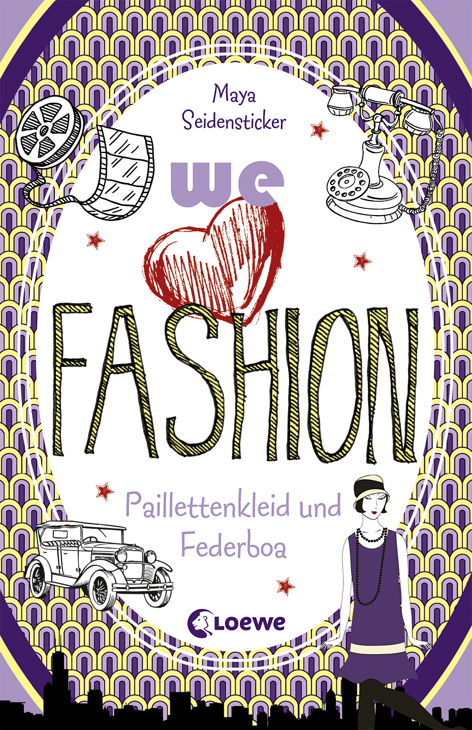 we love fashion (Band 3) – Paillettenkleid und Federboa 9783732002597