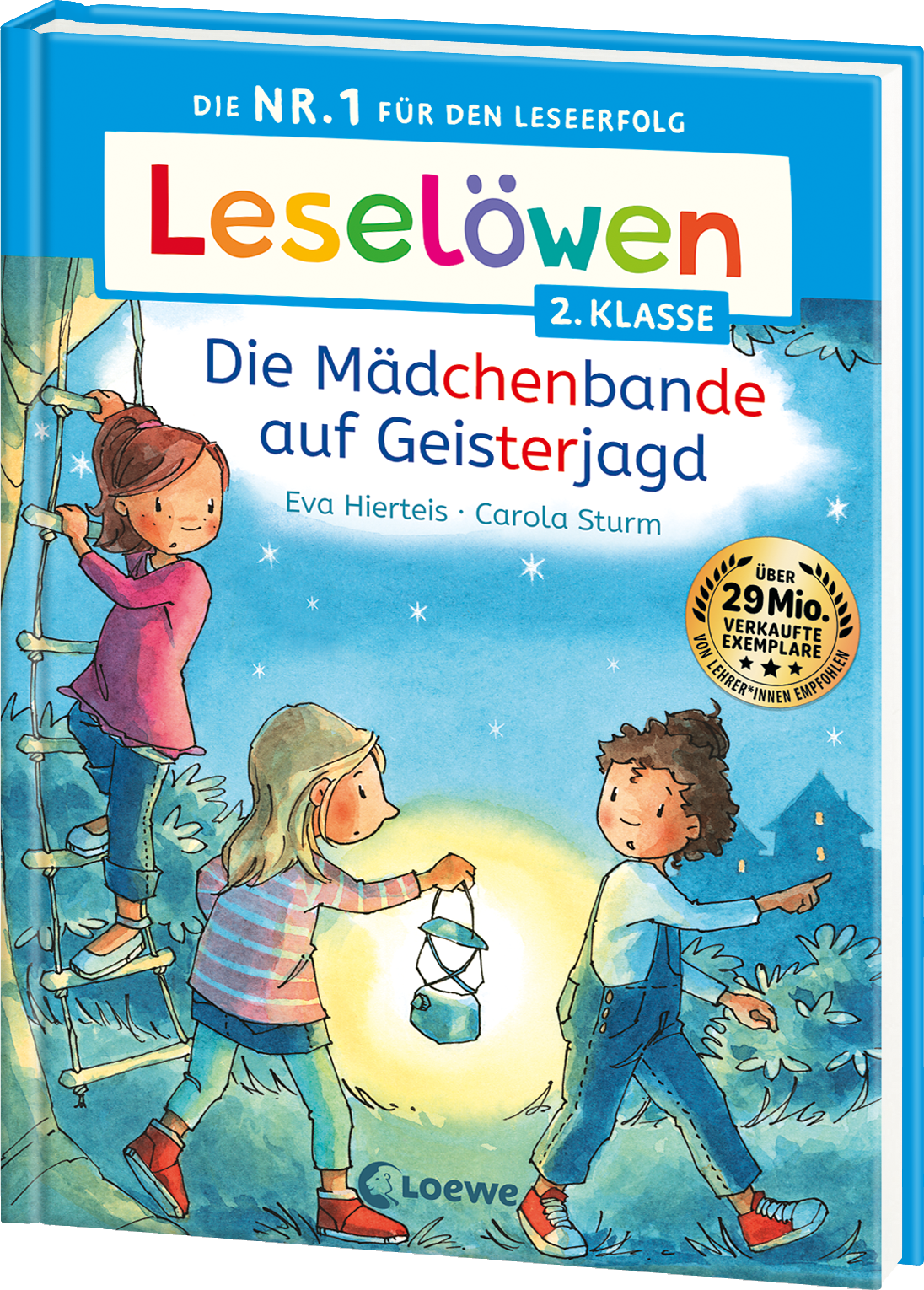 Leselöwen 2. Klasse - Die Mädchenbande auf Geisterjagd 9783743214132