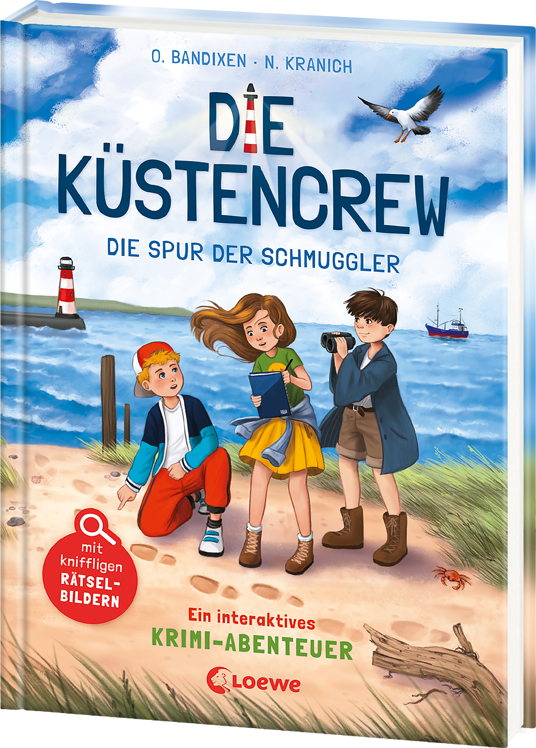 Die Küstencrew (Band 2) - Die Spur der Schmuggler 9783743211278