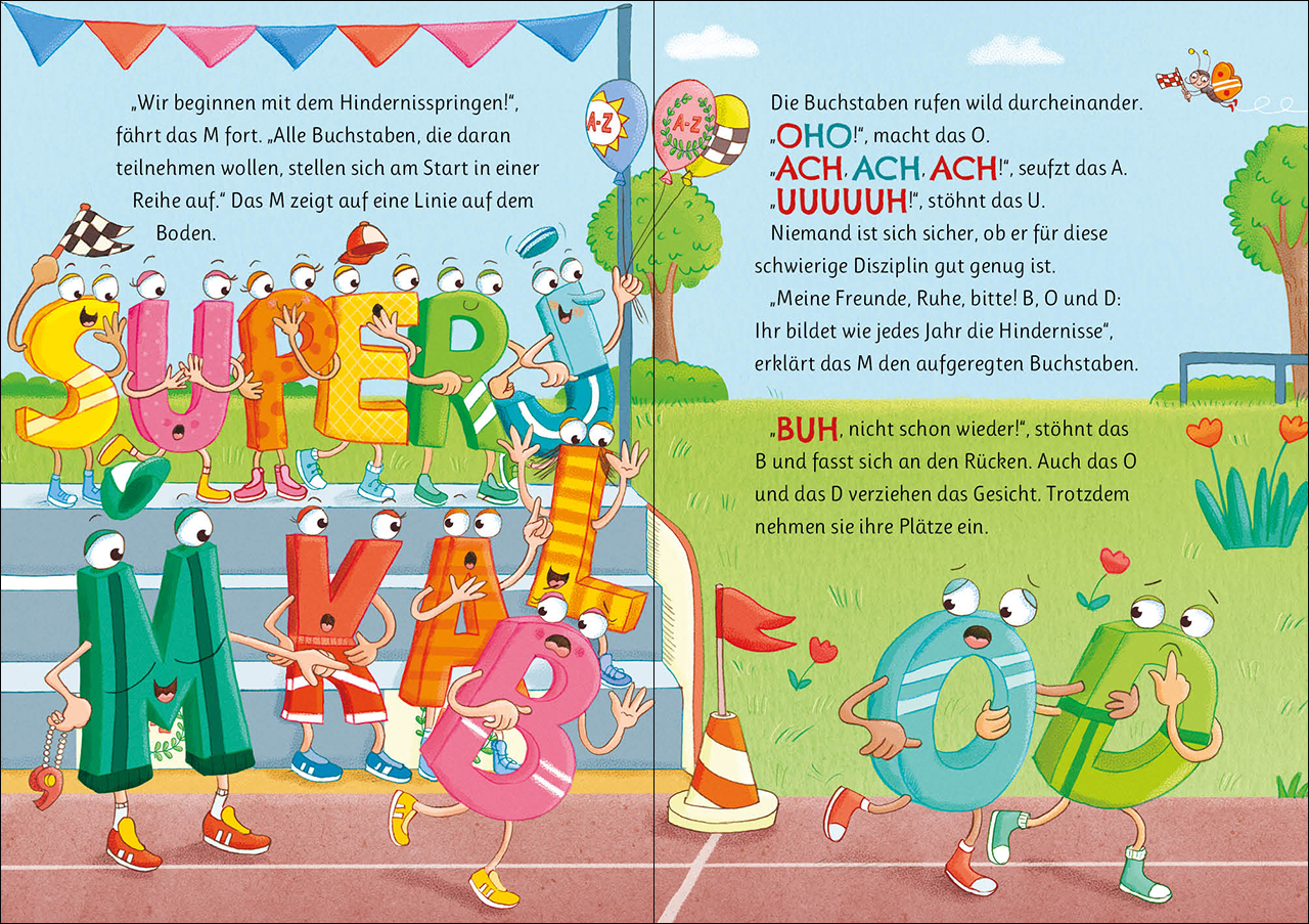 Leselöwen ABC-Geschichten - Alle Buchstaben, fertig, los! 9783743209336_2 Leselöwen ABC-Geschichten - Alle Buchstaben, fertig, los! 9783743209336_2