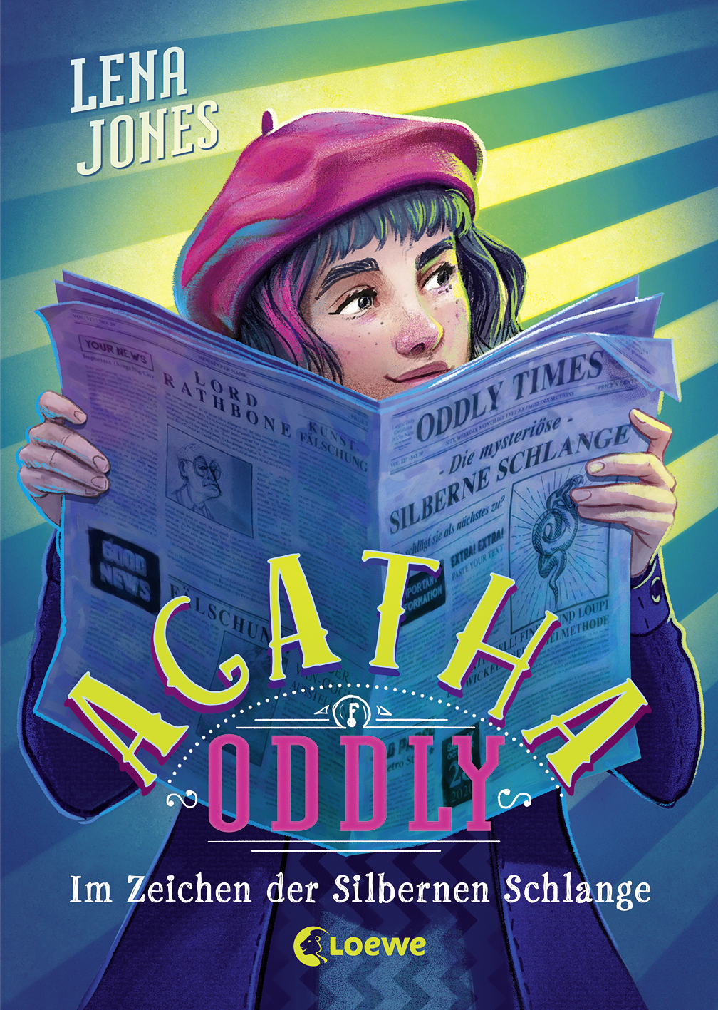 Agatha Oddly (Band 3) - Im Zeichen der Silbernen Schlange 9783732014378 Agatha Oddly (Band 3) - Im Zeichen der Silbernen Schlange 9783732014378