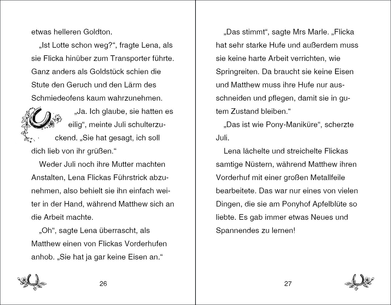 Ponyhof Apfelblüte (Band 3) - Lotte und Goldstück 9783785579367_4