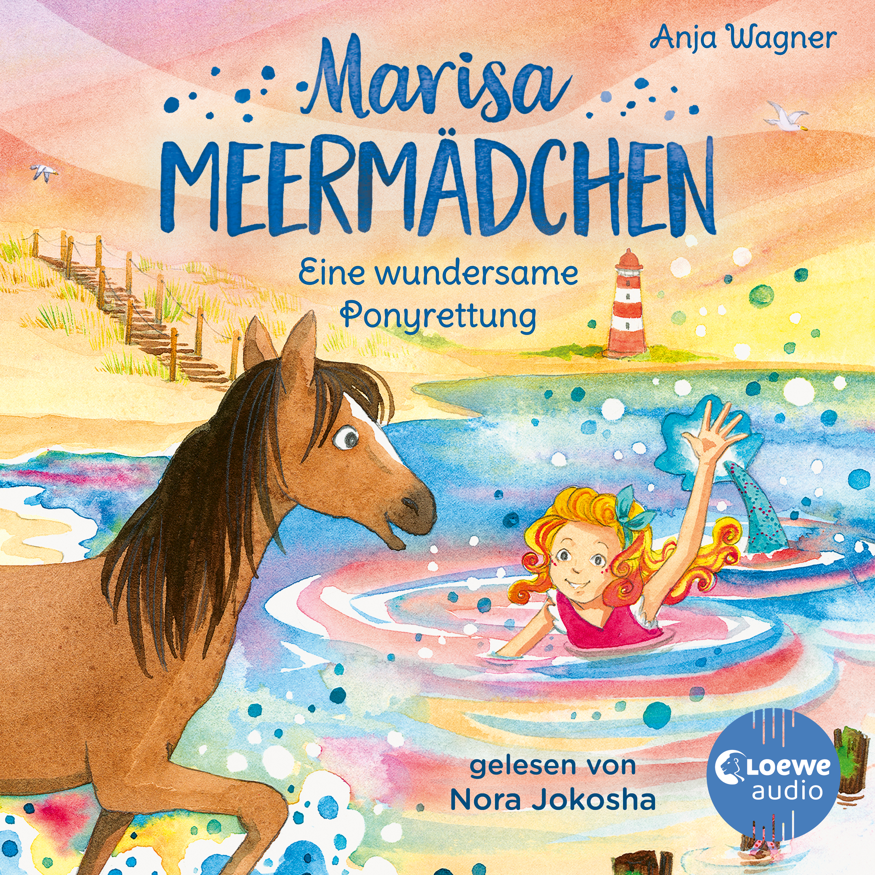 Marisa Meermädchen (Band 4) - Eine wundersame Ponyrettung 9783949473883 Marisa Meermädchen (Band 4) - Eine wundersame Ponyrettung 9783949473883