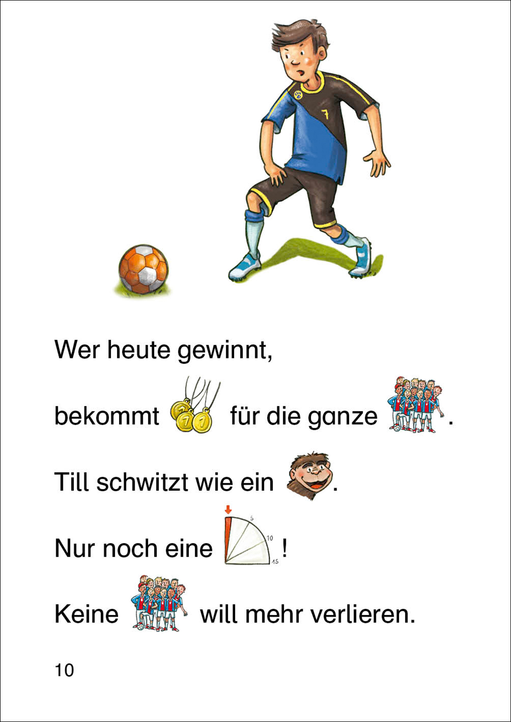 Bildermaus - Mit Bildern Englisch lernen - Fußballgeschichten - Football Stories 9783743210936_3