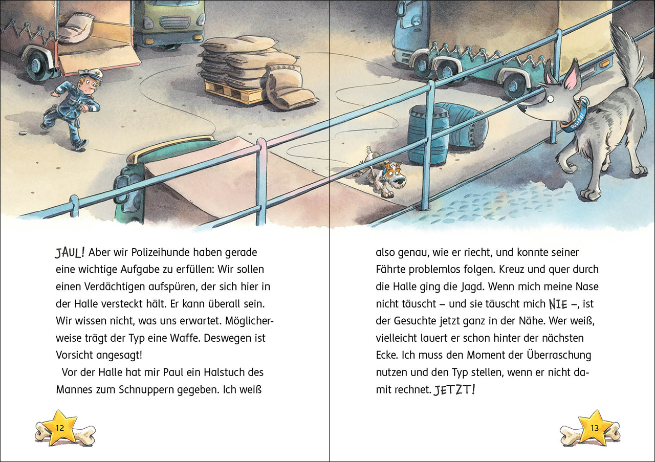 Kommissar Pfote (Band 2) - Auf der Spur der Diamanten-Diebin 9783743206540_2