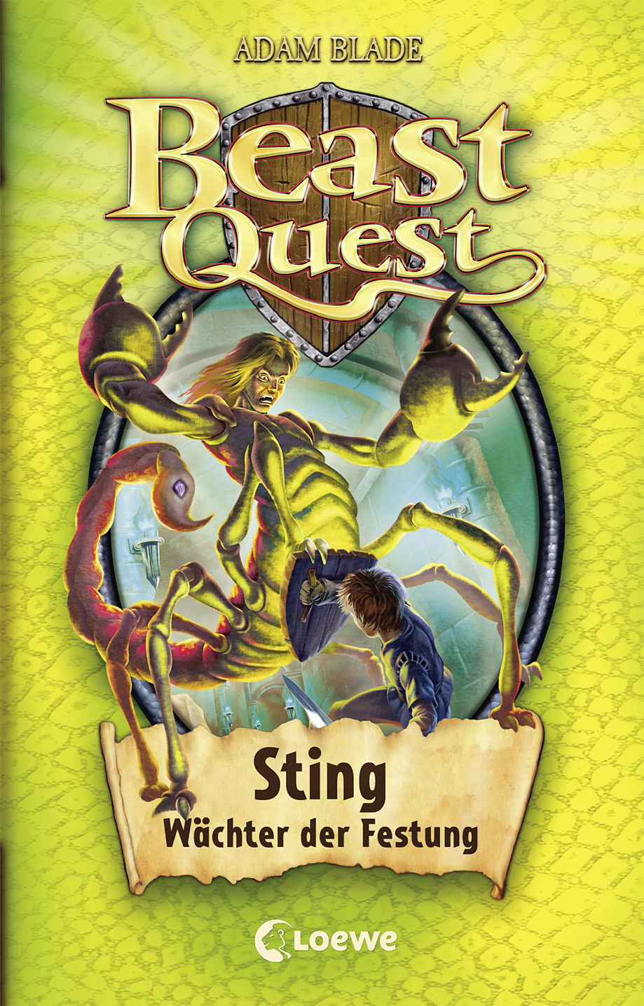 Beast Quest (Band 18) - Sting, Wächter der Festung 9783732009251