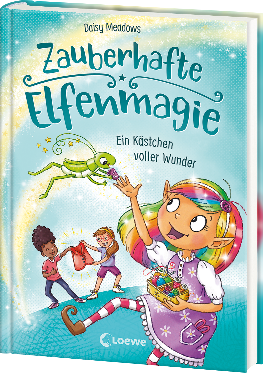 Zauberhafte Elfenmagie (Band 4) - Ein Kästchen voller Wunder 9783743218512