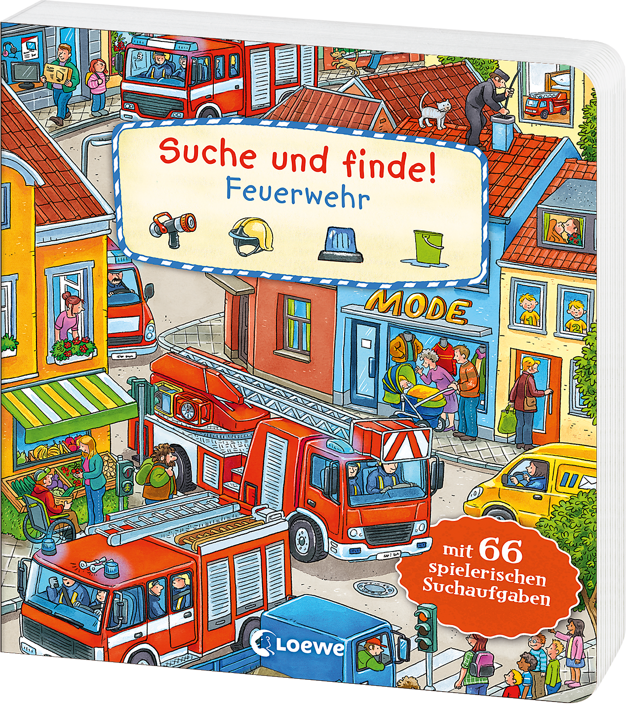 Suche und finde! - Feuerwehr 9783743207127