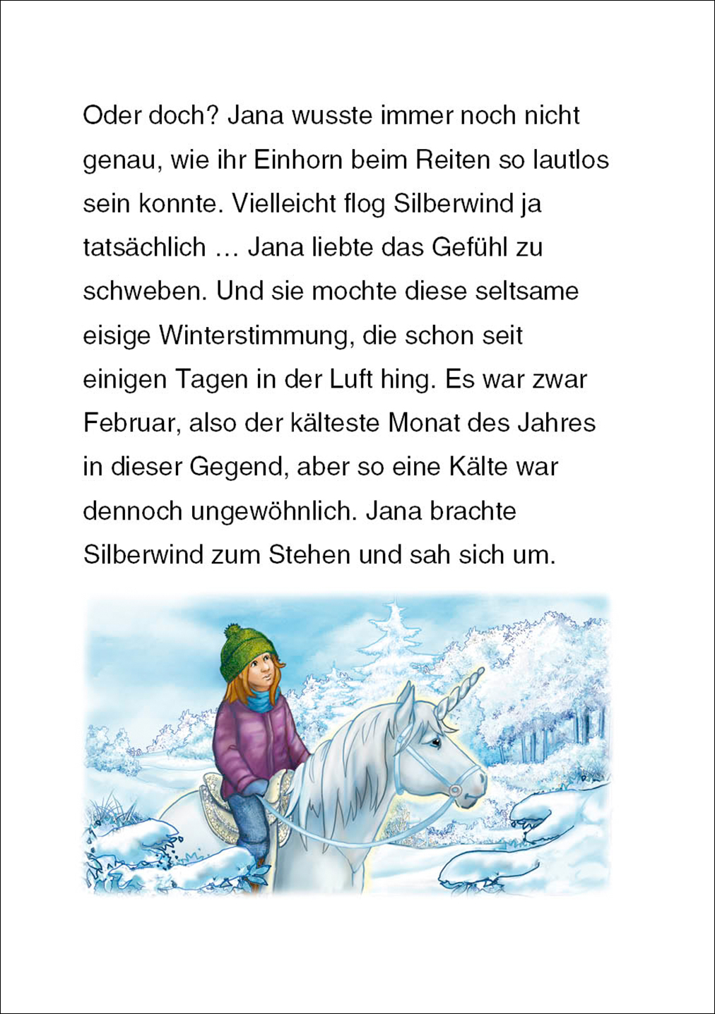 Silberwind, das weiße Einhorn (Band 5-6) - Abenteuer im verzauberten Wald 9783743208674_3