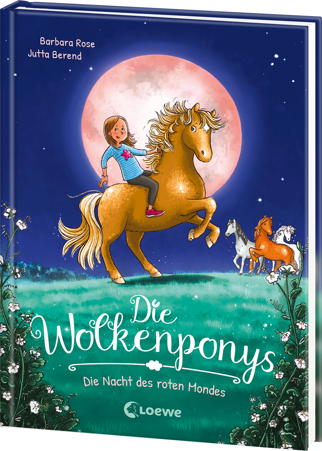 Die Wolkenponys (Band 2) - Die Nacht des roten Mondes 9783743209770