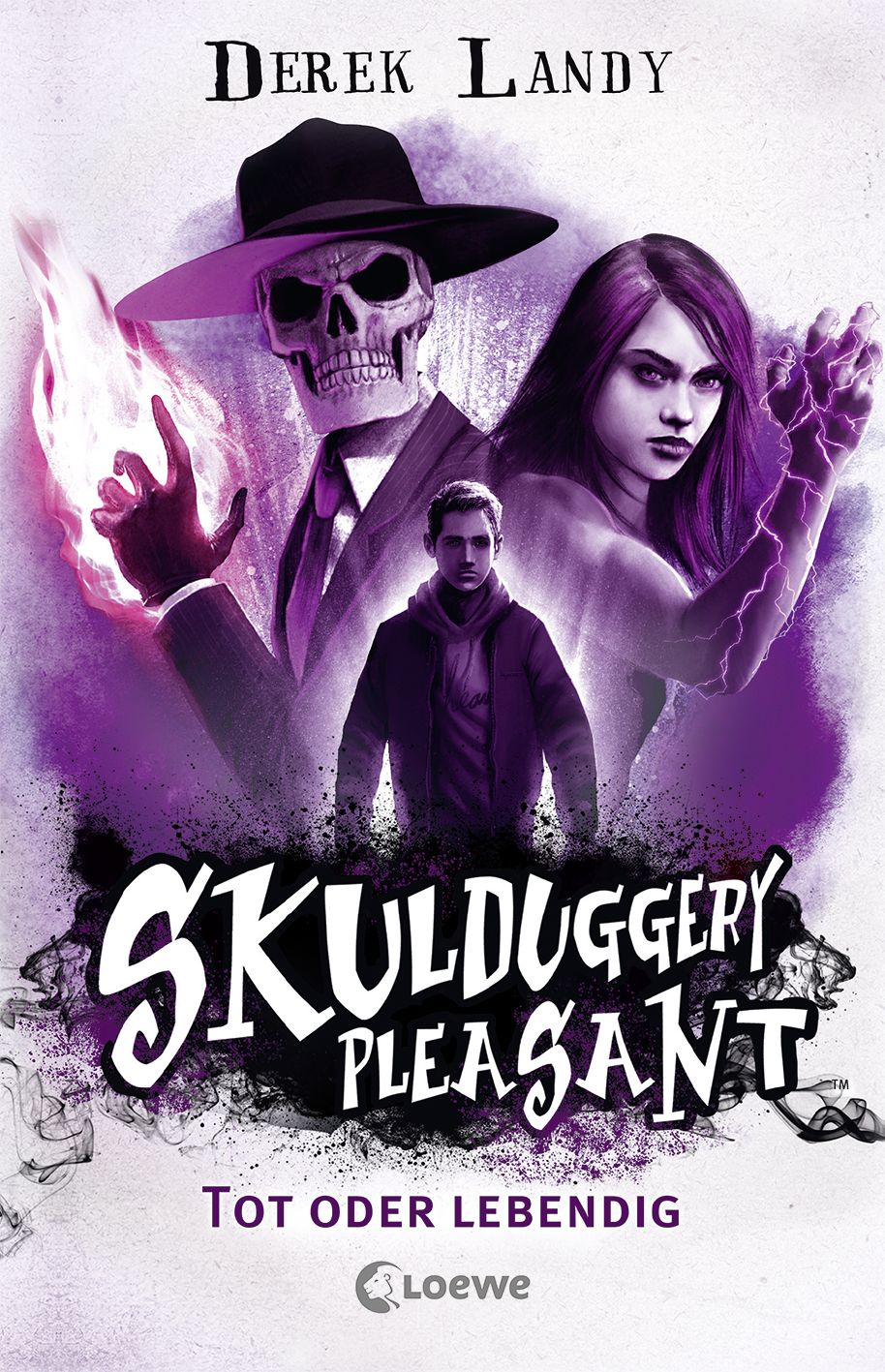 Skulduggery Pleasant (Band 14) - Tot oder lebendig 9783732015894