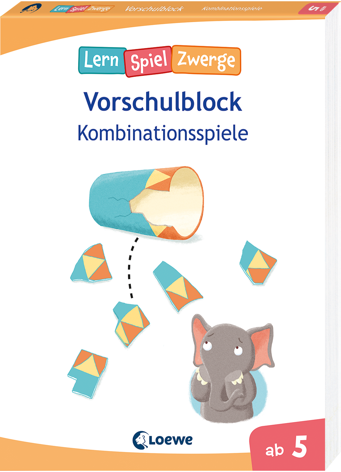Die neuen LernSpielZwerge - Kombinationsspiele 9783743203310