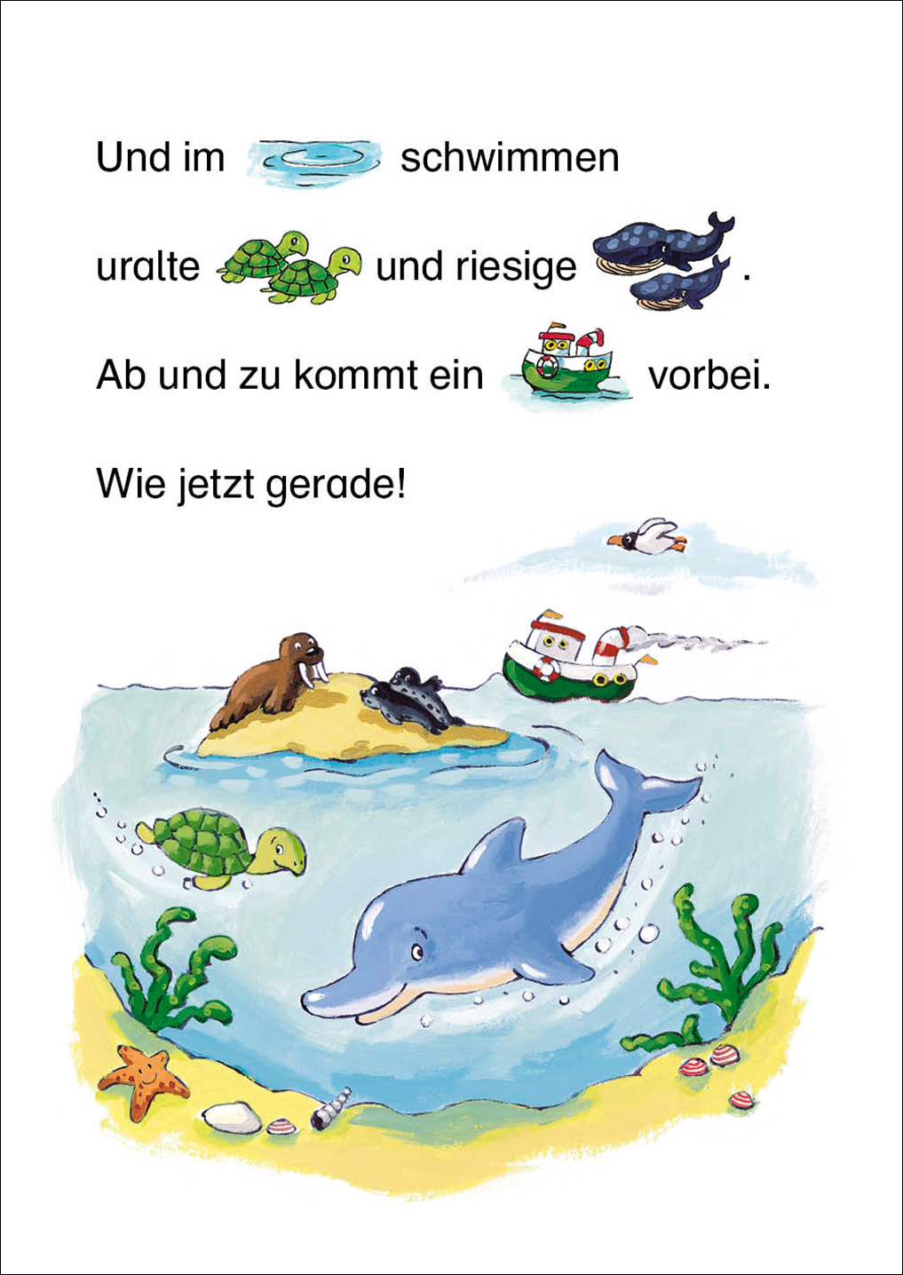 Lesenlernen in 3 Schritten - Die schönsten Delfingeschichten 9783743210912_3