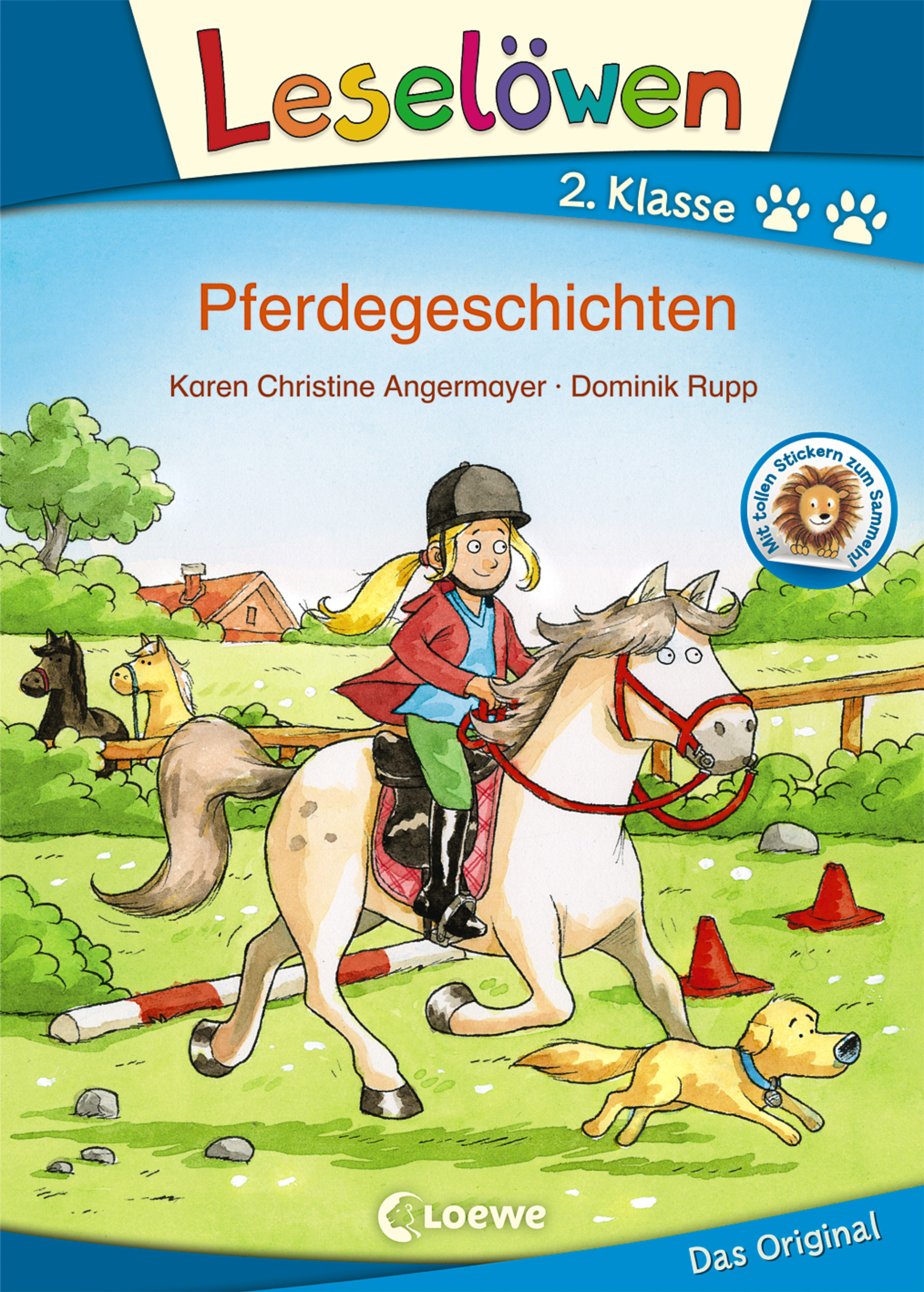 Leselöwen 2. Klasse - Pferdegeschichten 9783732016730