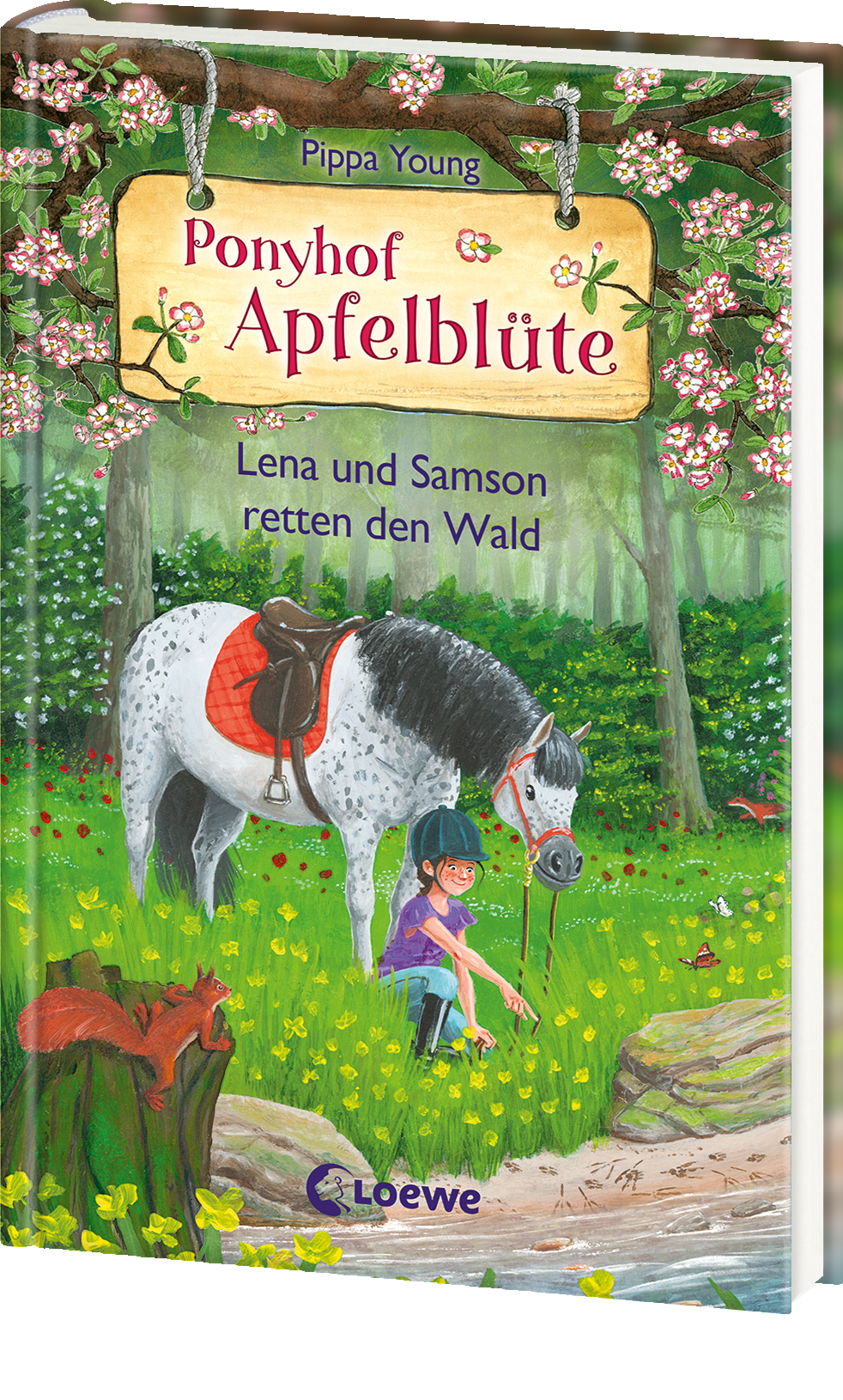 Ponyhof Apfelblüte (Band 22) - Lena und Samson retten den Wald 9783743216693 Ponyhof Apfelblüte (Band 22) - Lena und Samson retten den Wald 9783743216693