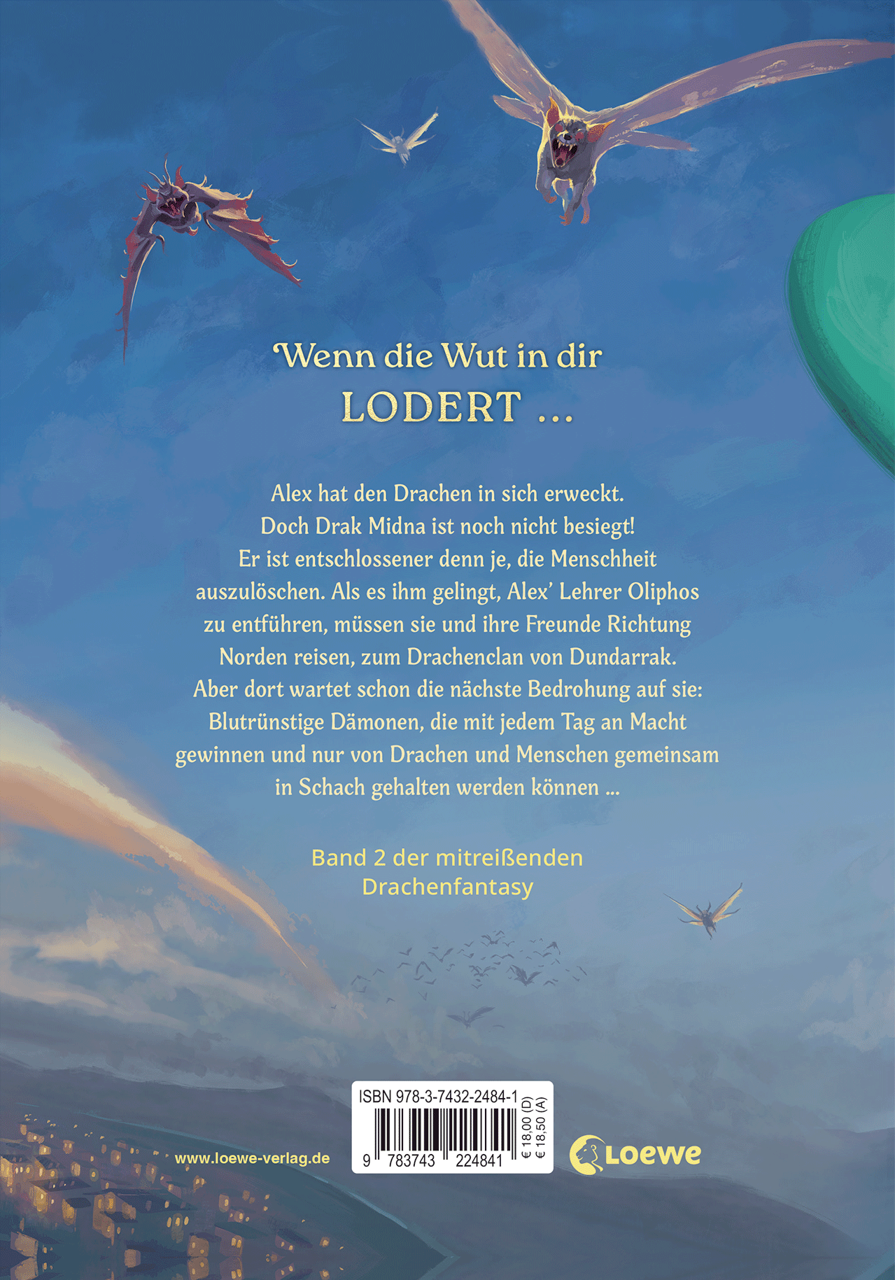 Dragonborn (Band 2) - Die Macht der Dämonen 9783743224841_01