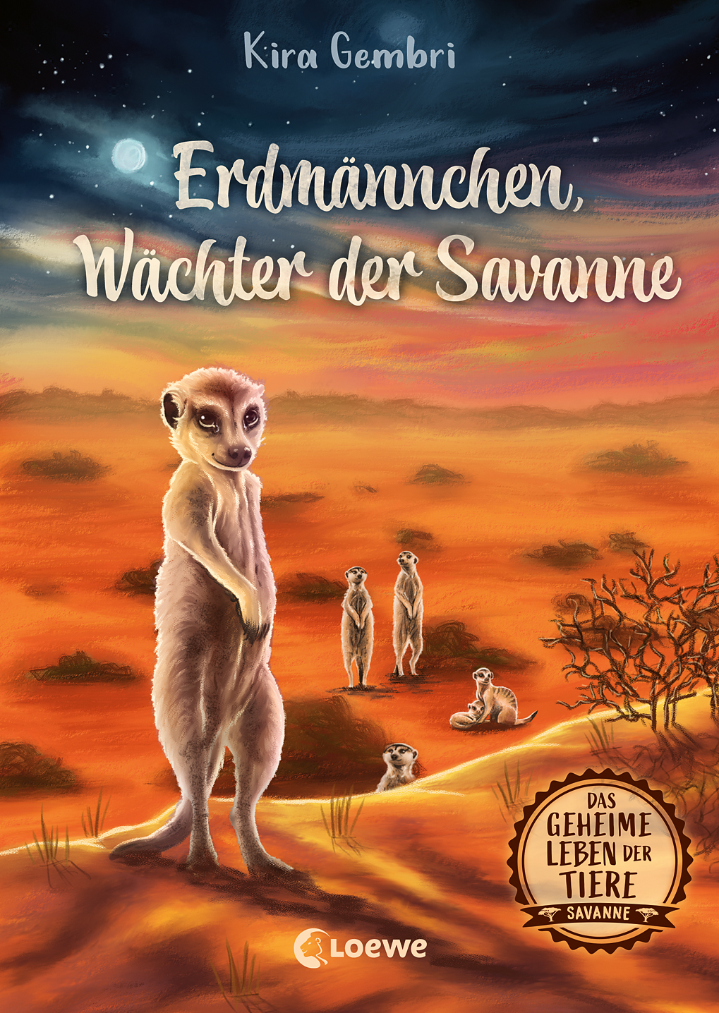 Das geheime Leben der Tiere (Savanne) - Erdmännchen, Wächter der Savanne 9783732024100