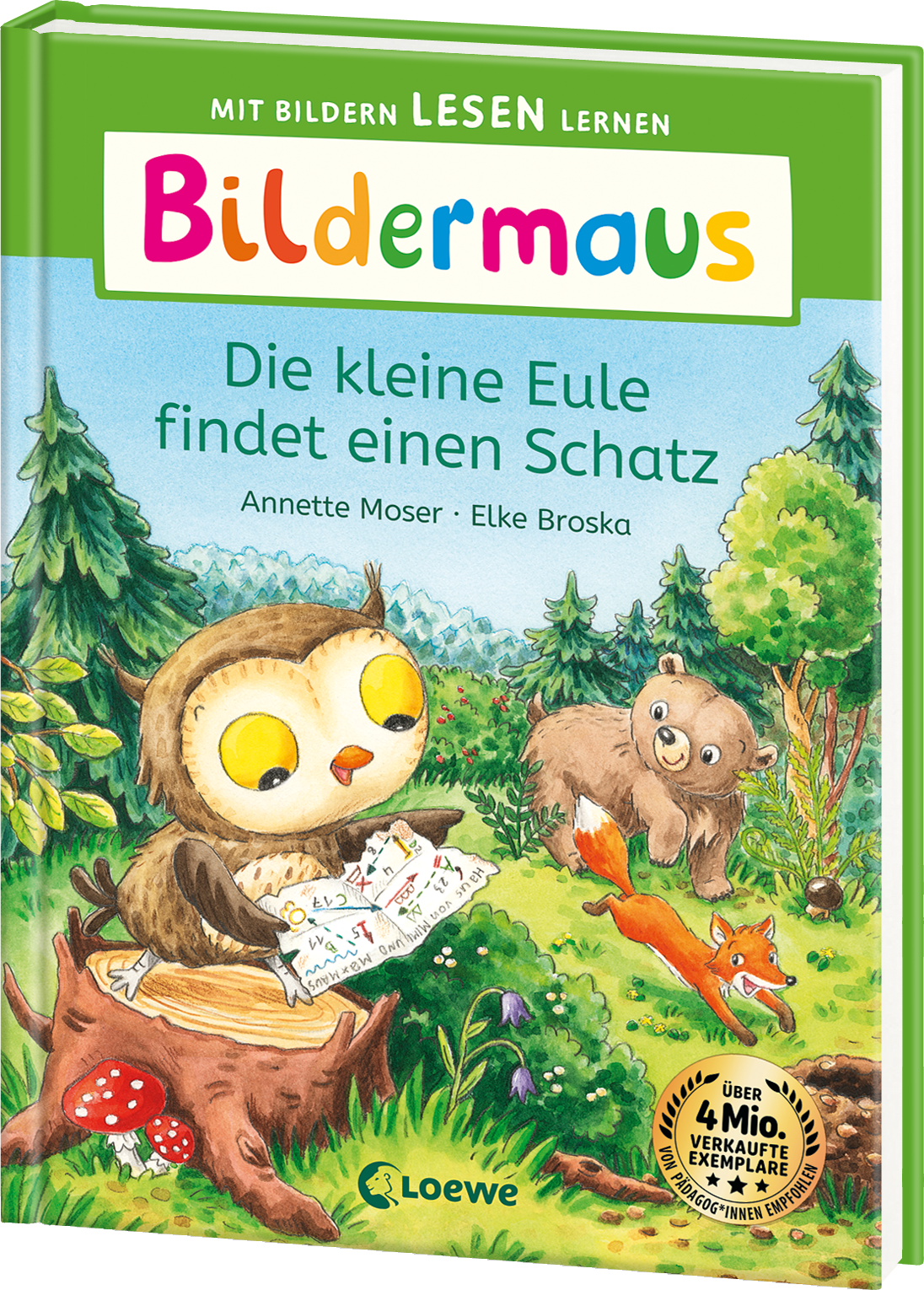 Bildermaus - Die kleine Eule findet einen Schatz 9783743216372
