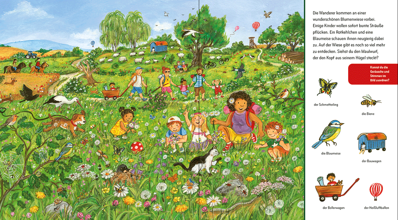 Suche und finde! Sound-Wimmelbuch - In der Natur 9783743222649_11