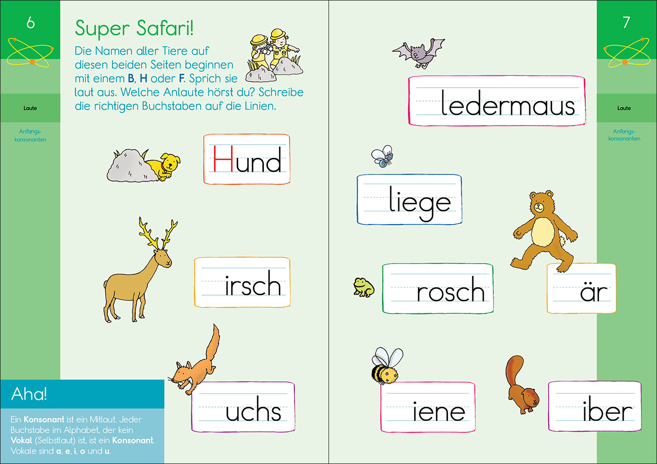 Wissenstraining XXL - Mein Übungsbuch für die 1. Klasse 9783743212350_1 Wissenstraining XXL - Mein Übungsbuch für die 1. Klasse 9783743212350_1