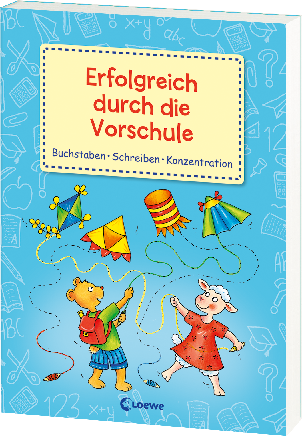 Erfolgreich durch die Vorschule - Buchstaben Schreiben Konzentration