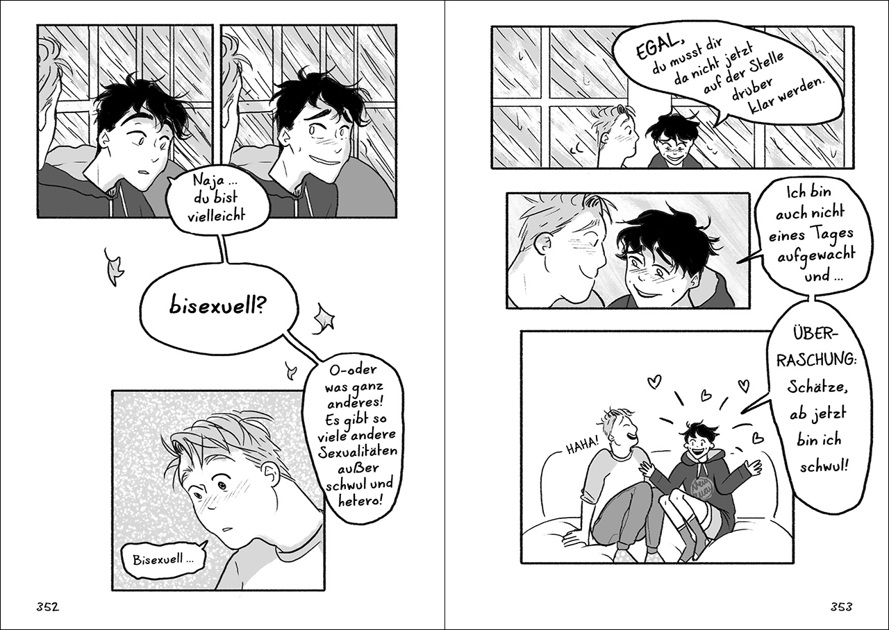 Heartstopper Volume 2 (deutsche Hardcover-Ausgabe) 9783743209374_6